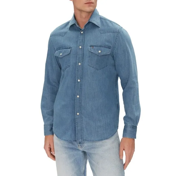 Chemises Homme TOMMY HILFIGER MW0MW39903 - TOMMY HILFIGER