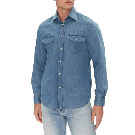 Chemises Homme TOMMY HILFIGER MW0MW39903 - TOMMY HILFIGER