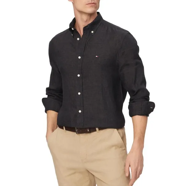 Chemises Homme TOMMY HILFIGER MW0MW41530 - TOMMY HILFIGER
