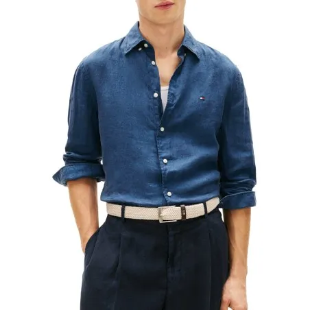 Chemises Homme TOMMY HILFIGER MW0MW41530 - TOMMY HILFIGER