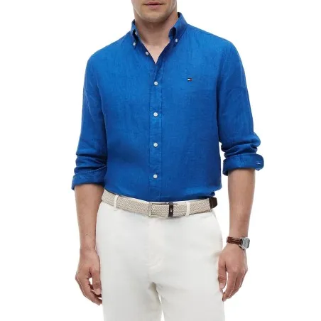 Chemises Homme TOMMY HILFIGER MW0MW41530 - TOMMY HILFIGER