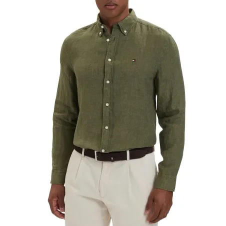 Chemises Homme TOMMY HILFIGER MW0MW41530 - TOMMY HILFIGER