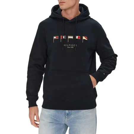 Pulls & Capuches Homme TOMMY HILFIGER MW0MW38666 - TOMMY HILFIGER