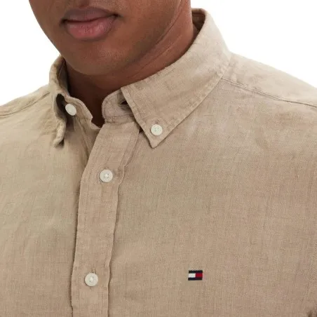 Chemises Homme TOMMY HILFIGER MW0MW41530 - TOMMY HILFIGER