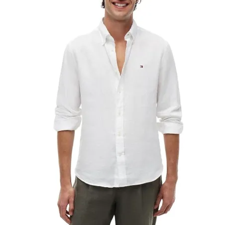 Chemises Homme TOMMY HILFIGER MW0MW41530 - TOMMY HILFIGER