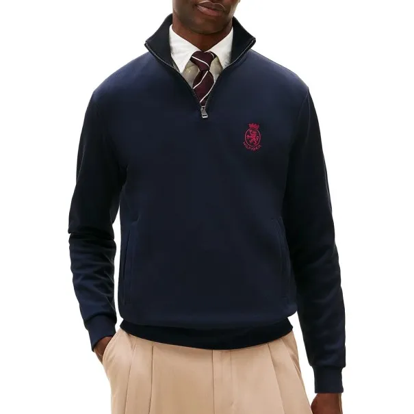 Pulls & Capuches Homme TOMMY HILFIGER MW0MW42855 - TOMMY HILFIGER