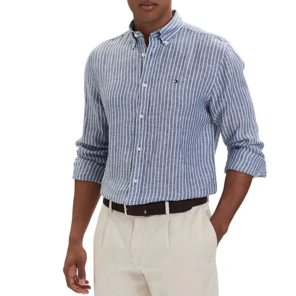 Chemises Homme TOMMY HILFIGER MW0MW42400 - TOMMY HILFIGER