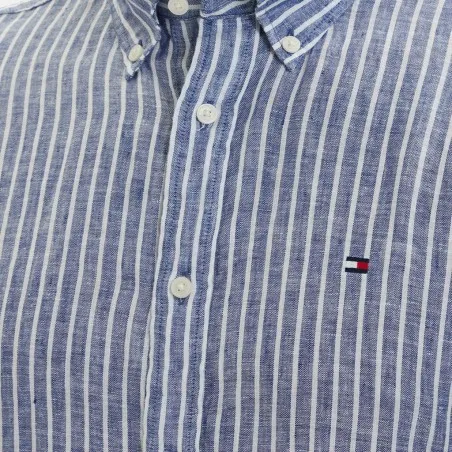 Chemises Homme TOMMY HILFIGER MW0MW42400 - TOMMY HILFIGER