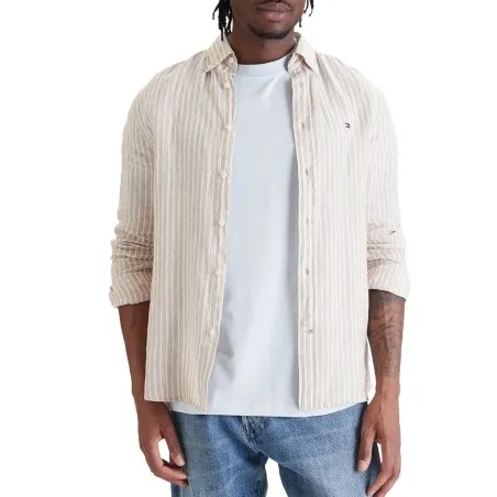 Chemises Homme TOMMY HILFIGER MW0MW42400 - TOMMY HILFIGER