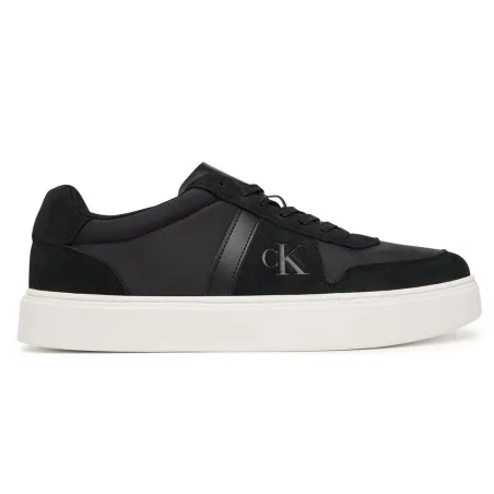 Basket Casual Homme CALVIN KLEIN YM0YM01395 - CALVIN KLEIN