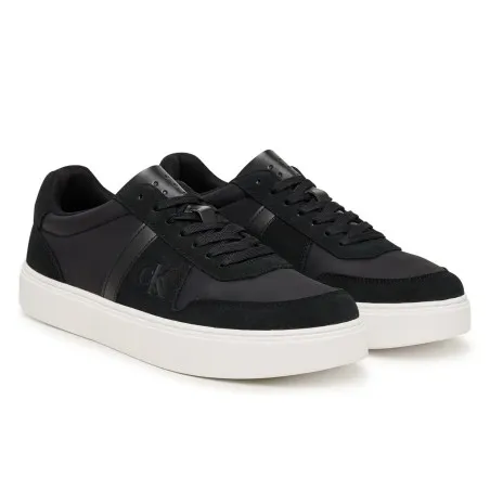 Basket Casual Homme CALVIN KLEIN YM0YM01395 - CALVIN KLEIN
