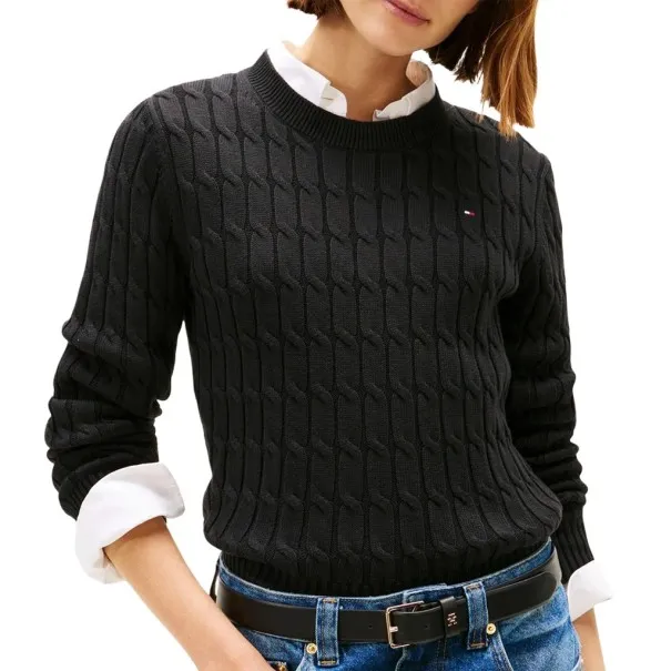 Pull Femme TOMMY HILFIGER WW0WW47644 - TOMMY HILFIGER