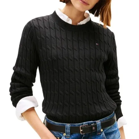 Pull Femme TOMMY HILFIGER WW0WW47644 - TOMMY HILFIGER