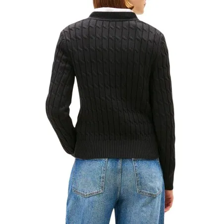Pull Femme TOMMY HILFIGER WW0WW47644 - TOMMY HILFIGER