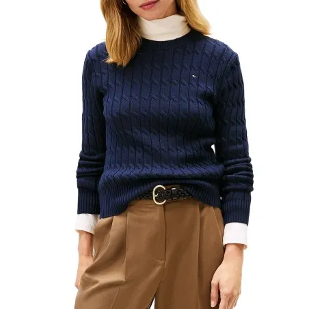 Pull Femme TOMMY HILFIGER WW0WW47644 - TOMMY HILFIGER