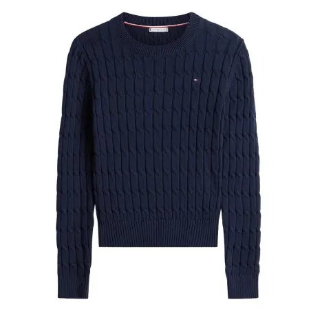 Pull Femme TOMMY HILFIGER WW0WW47644 - TOMMY HILFIGER