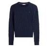 Pull Femme TOMMY HILFIGER WW0WW47644 - TOMMY HILFIGER