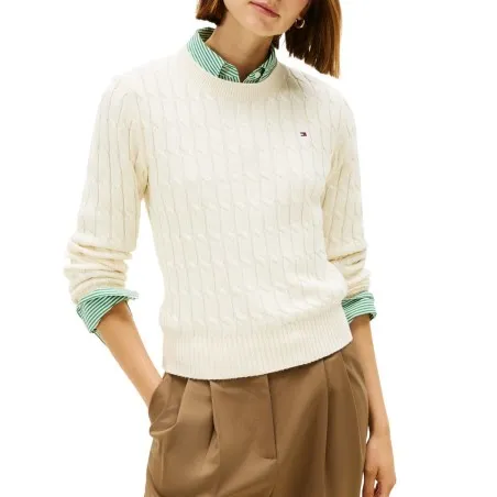 Pull Femme TOMMY HILFIGER WW0WW47644 - TOMMY HILFIGER