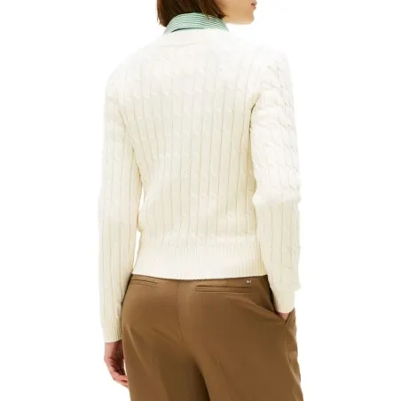 Pull Femme TOMMY HILFIGER WW0WW47644 - TOMMY HILFIGER