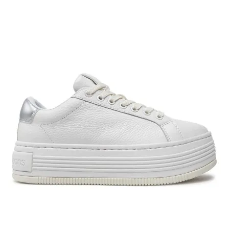 Basket Casual Femme CALVIN KLEIN YW0YW01632 - CALVIN KLEIN
