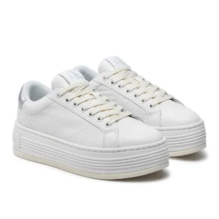 Basket Casual Femme CALVIN KLEIN YW0YW01632 - CALVIN KLEIN