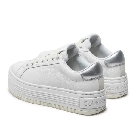 Basket Casual Femme CALVIN KLEIN YW0YW01632 - CALVIN KLEIN