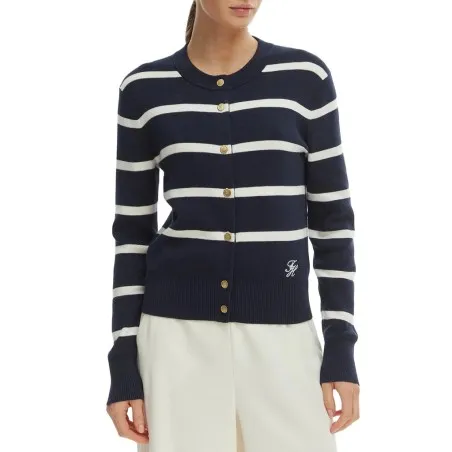 Pull Femme TOMMY HILFIGER WW0WW49617 - TOMMY HILFIGER