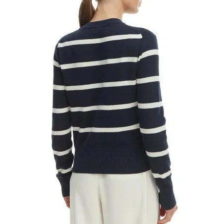 Pull Femme TOMMY HILFIGER WW0WW49617 - TOMMY HILFIGER