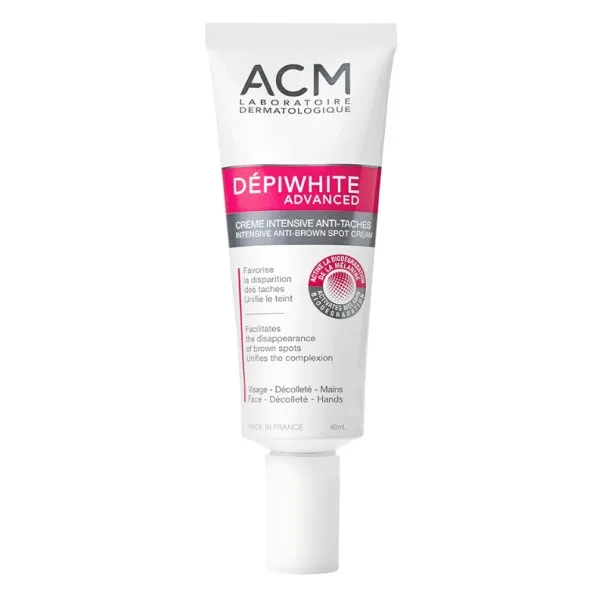 Soin nourrissant Visage ACM Soins DEPIWHITE ADVANCED - ACM