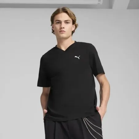 T-shirt Essentials à col en V - PUMA