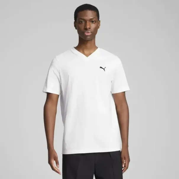 T-shirt Essentials à col en V - PUMA