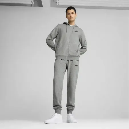 Sweat à capuche zippé avec logo N° 1 Essentials - PUMA