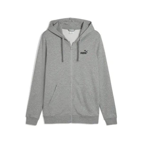 Sweat à capuche zippé avec logo N° 1 Essentials - PUMA