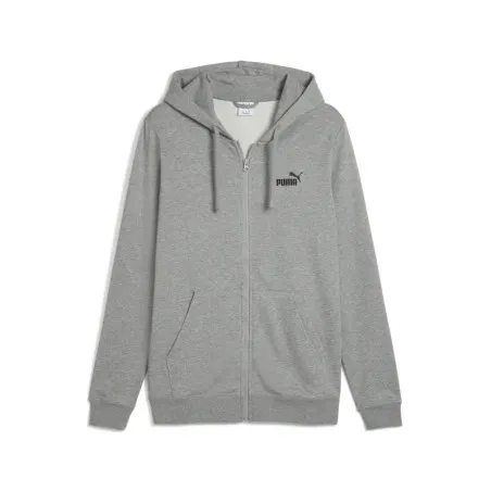 Sweat à capuche zippé avec logo N° 1 Essentials - PUMA