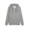 Sweat à capuche zippé avec logo N° 1 Essentials - PUMA