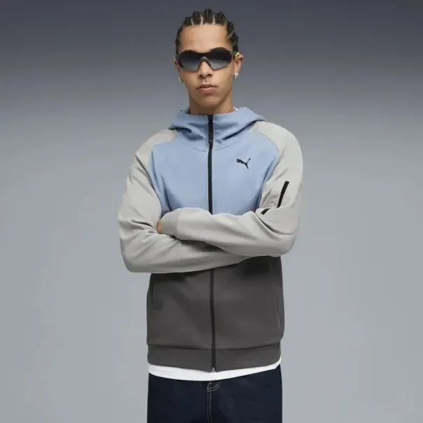 Sweat à capuche zippé PUMATECH - PUMA