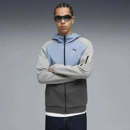 Sweat à capuche zippé PUMATECH - PUMA