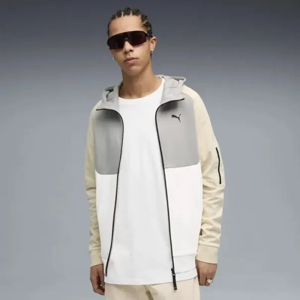 Sweat à capuche zippé PUMATECH - PUMA