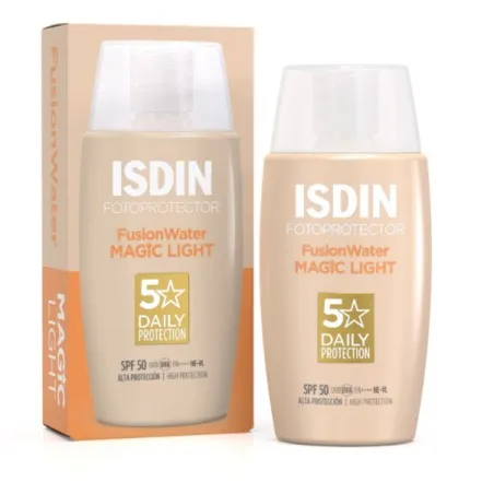 ISDIN FOTOPROTECTOR ECRAN SOLAIRE FUSION WATER MEDIUM SPF50+ 50ML - ISDIN