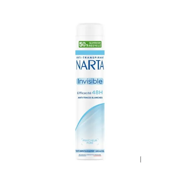 Déodorant Femme NARTA  NARTA ANTI-TRANSPIRANT INVISIBLE - NARTA