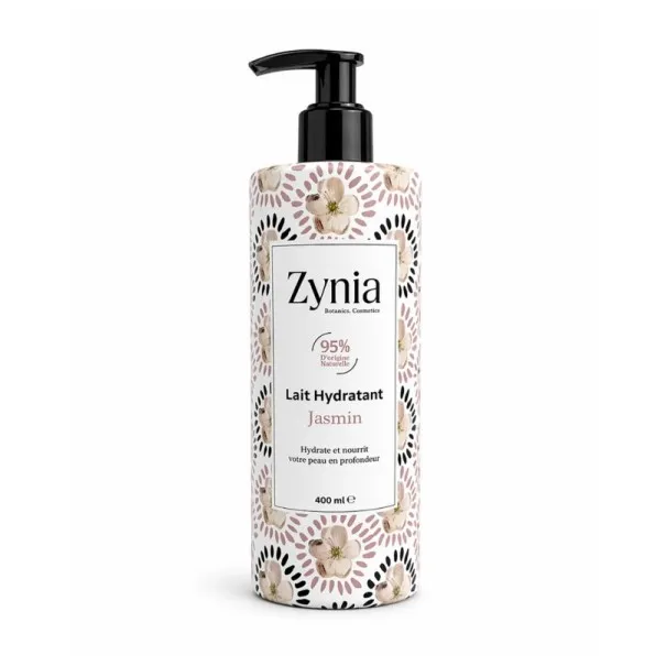 LAIT DE CORPS ZYNIA  LAIT JASMIN - 