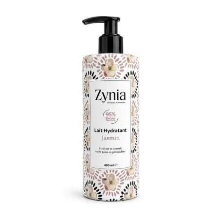 LAIT DE CORPS ZYNIA  LAIT JASMIN - 