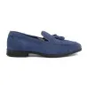 Mocassin Homme MAKEBA  8720 DAIM BLEU - MAKEBA