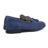 Mocassin Homme MAKEBA  8720 DAIM BLEU - MAKEBA