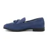 Mocassin Homme MAKEBA  8720 DAIM BLEU - MAKEBA