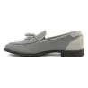 Chaussures classiques Homme MAKEBA  8720 NUBUCK GRIS - MAKEBA