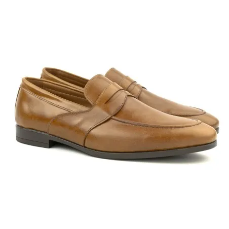 Mocassin Homme MAKEBA  8771 CAMEL - MAKEBA