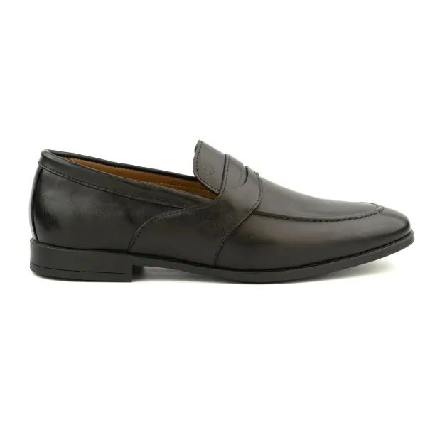 Mocassin Homme MAKEBA  8771 NOIR - MAKEBA