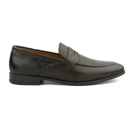 Mocassin Homme MAKEBA  8771 NOIR - MAKEBA