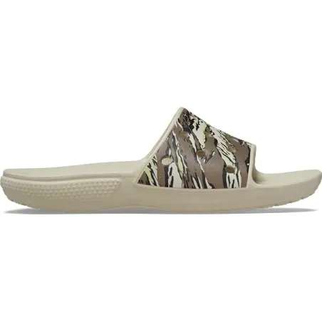 Claquettes Unisexe CROCS Classic Crocs Printed Camo Sld - CROCS